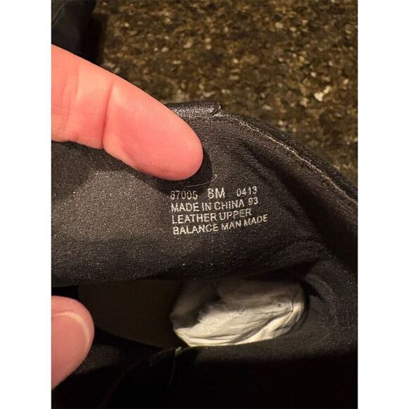 Clark’s Women's Black Ankle Boots Size 8M 3" Heel Casual Zip - Picture 8 of 11